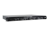 NETGEAR ReadyNAS 2304 - Serveur NAS - 4 Baies - 8 To - rack-montable - SATA 6Gb/s - HDD 2 To x 4 - RAID RAID 0, 1, 5, 6, 10, JBOD - RAM 2 Go - Gigabit Ethernet - iSCSI support - 1U RR2304G2-100NES