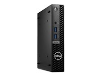 Dell OptiPlex 7010 - micro - Core i3 13100T 2.5 GHz - 8 Go - SSD 256 Go 9CDGM