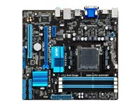 ASUS M5A78L-M PLUS/USB3 - Carte-mère - micro ATX - Socket AM3+ - AMD 760G - USB 3.0 - Gigabit LAN - carte graphique embarquée - audio HD (8 canaux) 90MB0RB0-M0EAY0