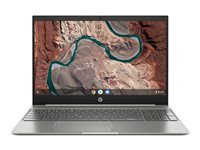 HP Chromebook 15-de0000nf - 15.6" - Pentium Gold 4415U - 4 Go RAM - 64 Go eMMC - Français 7PW29EA#ABF