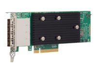 Avago SAS 9305-16e - Contrôleur de stockage - 8 Canal - SAS 12Gb/s - profil bas - PCIe 3.0 x8 05-25704-00