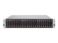 Supermicro SuperServer 2028TP-DNCFR - Montable sur rack - pas de processeur - 0 Mo SYS-2028TP-DNCFR