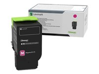 Lexmark - À rendement extrêmement élevé - magenta - original - cartouche de toner LCCP - pour Lexmark CS421dn, CX421adn, CX522ade, CX522de 78C0X30