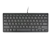 MCL Samar ACK-600U/N - Clavier - USB - AZERTY - noir ACK-600U/N