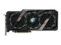 Gigabyte AORUS GeForce RTX 2080 Ti XTREME 11G - Carte graphique - GF RTX 2080 Ti - 11 Go GDDR6 - PCIe 3.0 x16 - 3 x DisplayPort, 3 x HDMI, USB-C GV-N208TAORUS X-11GC