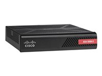 Cisco ASA 5506-X with FirePOWER Services - Dispositif de sécurité - 8 ports - 1GbE - bureau - avec Cisco Security Plus License ASA5506-SEC-BUN-K9