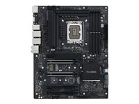 ASUS Pro WS W680-ACE - Carte-mère - ATX - Socket LGA1700 - W680 Chipset - USB 3.2 Gen 1, USB 3.2 Gen 2, USB-C 3.2 Gen2, USB-C 3.2 Gen 2x2 - 2 x 2.5 Gigabit LAN - carte graphique embarquée (unité centrale requise) - audio HD (8 canaux) 90MB1DZ0-M0EAY0