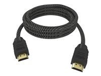 VISION Professional Premium - HDMI avec câble Ethernet - HDMI (M) pour HDMI (M) - 15 m - noir, blanc - support 4K TC 15MHDMI/HQ