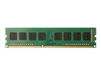 HP - DDR4 - 8 Go - DIMM 288 broches - 2400 MHz / PC4-19200 - 1.2 V - mémoire sans tampon - non ECC - pour Workstation Z240 1CA80AA