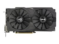 ASUS ROG-STRIX-RX570-4G-GAMING - Carte graphique - Radeon RX 570 - 4 Go GDDR5 - PCIe 3.0 x16 - 2 x DVI, HDMI, DisplayPort 90YV0AJ1-M0NA00