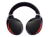 ASUS ROG Strix Fusion 300 - Micro-casque - circum-aural - filaire - USB, jack 3,5mm - pour 15; ROG Strix G15; ROG Zephyrus G14; TUF Gaming F15; F17; TUF505; ZenBook 13; 14 90YH00Z1-B8UA00