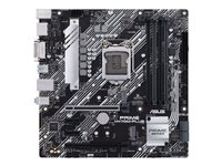 ASUS PRIME H470M-PLUS - Carte-mère - micro ATX - Socket LGA1200 - H470 - USB-C Gen2, USB 3.2 Gen 1, USB 3.2 Gen 2 - Gigabit LAN - carte graphique embarquée (unité centrale requise) - audio HD (8 canaux) 90MB1350-M0EAY0