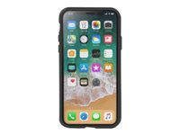 Belkin SheerForce Elite - Coque de protection pour téléphone portable - polycarbonate - gris - pour Apple iPhone X F8W868BTC00