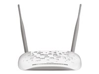 TP-Link TD-W8961N - Routeur sans fil - modem ADSL - commutateur 4 ports - 802.11b/g/n - 2,4 Ghz TD-W8961N