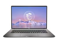 MSI Creator Z17 HX Studio A13VFT-007FR - 17" - Intel Core i9 - 13950HX - 64 Go RAM - 2 To SSD 9S7-17N212-007