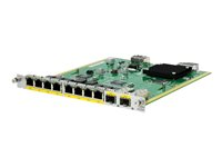 HPE - Module d'extension - HMIM - Gigabit Ethernet x 8 + 1000Base-X combiné x 2 JG741A