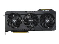 ASUS TUF-RTX3060-12G-V2-GAMING - Carte graphique - GF RTX 3060 - 12 Go GDDR6 - PCIe 4.0 - 2 x HDMI, 3 x DisplayPort 90YV0GC1-M0NA10