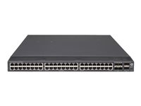 HPE 5900AF-48G-4XG-2QSFP B-F Bundle - Commutateur - Géré - 48 x 10/100/1000 + 4 x 10 Gigabit Ethernet / 1 Gigabit Ethernet SFP+ + 2 x 40 Gigabit QSFP+ - Montable sur rack (pack de 4) JG849A