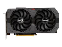 ASUS ROG-STRIX-GTX1650-4GD6-GAMING - Carte graphique - GF GTX 1650 - 4 Go GDDR6 - PCIe 3.0 x16 - 2 x HDMI, 2 x DisplayPort 90YV0EI1-M0NA00