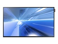 Samsung DC32E - Classe de diagonale 32" DCE Series écran LED - signalisation numérique - 1080p (Full HD) 1920 x 1080 LH32DCEPLGC/EN
