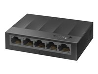 TP-Link LiteWave LS1005G - Commutateur - non géré - 5 x 10/100/1000 - de bureau, fixation murale LS1005G