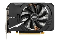 MSI GeForce GTX 1660 SUPER AERO ITX OC - Carte graphique - GF GTX 1660 SUPER - 6 Go GDDR5 - PCIe 3.0 x16 - DVI, HDMI, DisplayPort GEFORCE GTX 1660 SUPER AERO ITX OC