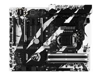 MSI Z270 KRAIT GAMING - Carte-mère - ATX - Socket LGA1151 - Z270 - USB 3.1 Gen 1, USB-C Gen2, USB 3.1 Gen 2 - Gigabit LAN - carte graphique embarquée (unité centrale requise) - audio HD (8 canaux) Z270 KRAIT GAMING