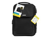 Kensington SecureTrek - Sac à dos pour ordinateur portable - 15.6" - noir K98617WW