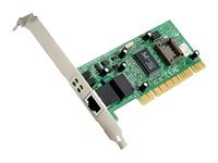 MCL Samar ETS-CGCI - Adaptateur réseau - PCI - Gigabit Ethernet ETS-CGCI