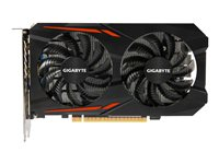 Gigabyte GeForce GTX 1050 Ti OC 4G - Carte graphique - GF GTX 1050 Ti - 4 Go GDDR5 - PCIe 3.0 x16 - DVI, HDMI, DisplayPort GV-N105TOC-4GD