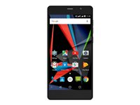 Archos 55 Diamond Selfie Lite - Smartphone - double SIM - 4G LTE - 16 Go - microSDXC slot - GSM - 5.5" - 1920 x 1080 pixels - IPS - RAM 3 Go - 16 MP (caméra avant de 8 mégapixels) - Android - noir 503315