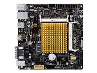 ASUS J1800I-C - Carte-mère - mini ITX - Intel Celeron J1800 - USB 3.0 - Gigabit LAN - carte graphique embarquée - audio HD (8 canaux) 90MB0J60-M0EAY1