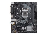 ASUS PRIME H310M-D - Carte-mère - micro ATX - Socket LGA1151 - H310 - USB 3.1 Gen 1 - Gigabit LAN - carte graphique embarquée (unité centrale requise) - audio HD (8 canaux) PRIME H310M-D