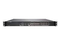 SonicWall NSA 6600 - Dispositif de sécurité - avec 2 ans de SonicWALL Comprehensive Gateway Security Suite - 10 GigE - 1U - SonicWALL Secure Upgrade Plus Program 01-SSC-4258