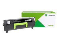 Lexmark 512HE - À rendement élevé - noir - original - cartouche de toner LCCP, LRP, Entreprise Lexmark - pour Lexmark MS312dn, MS415dn 51F2H0E