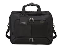 DICOTA Eco Top Traveller Twin PRO - Sac à dos pour ordinateur portable - 14" - 15.6" - noir D30844-RPET