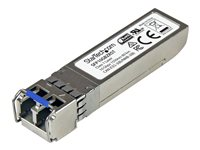 StarTech.com SFP fibre - 10GBase-ZR - Module SFP+ fibre optique - 10 Gigabit - Conforme aux normes MSA - Monomode LC - 1550 nm - 80 km - Module transmetteur SFP+ - 10GbE - 10GBase-ZR - mode unique LC - jusqu'à 80 km - 1550 nm SFP10GBZRST