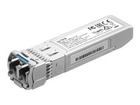 TP-Link TL-SM5110-LR V1 - Module transmetteur SFP+ - 10 GigE - 10GBase-LR - mode unique LC - jusqu'à 10 km - 1310 nm - pour JetStream TL-SG3428X, TL-SG3428XMP, TL-SG3452XP V1 TL-SM5110-LR