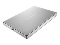 LaCie Porsche Design Mobile Drive - Disque dur - 1 To - externe (portable) - USB 3.1 Gen 1 (USB-C connecteur) STFD1000400