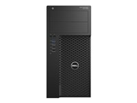 Dell Precision Tower 3620 - MT - Core i7 7700 3.6 GHz - 16 Go - 512 Go 07G1K