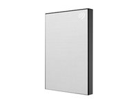 Seagate Backup Plus Slim STHN2000401 - Disque dur - 2 To - externe (portable) - USB 3.0 - argent STHN2000401