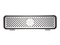 G-Technology G-DRIVE USB G1 GDREU3G1EB60001BDB - Disque dur - 6 To - externe (de bureau) - 3.5" - USB 3.0 - 7200 tours/min - mémoire tampon : 64 Mo - argent 0G03675