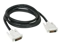 C2G - Câble DVI - liaison double - DVI-D (M) pour DVI-D (M) - 1 m 81188