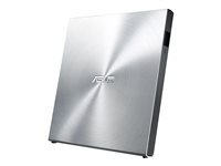 ASUS SDRW-08U5S-U - Lecteur de disque - DVD±RW (±R DL)/DVD-RAM - 8x/8x/5x - USB 2.0 - externe - argent SDRW-08U5S-U/SIL/G/AS