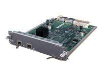 HPE - Module d'extension + 2 x SFP+ - pour HP A5800-24, A5800-48; HPE 5800-48, 5820AF-24, A5800-24, A5800-48 JC092B