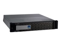 NetApp FAS2750 - Serveur NAS - 24 Baies - 51.2 To - rack-montable - SSD 3.8 To x 4 + HDD 1.8 To x 20 - RAID 1, 4, 6, 61, DP - RAM 64 Go - 10 Gigabit Ethernet - iSCSI support - 2U - intégré en usine FAS2750-124-C