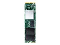 Transcend MTE820 - Disque SSD - 256 Go - interne - M.2 2280 - PCI Express 3.0 x4 (NVMe) TS256GMTE820