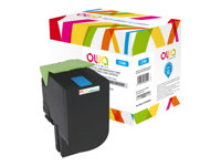 OWA - Haute capacité - cyan - compatible - remanufacturé - cartouche de toner (alternative pour : Lexmark 70C2HC0) - pour Lexmark CS310dn, CS310n, CS410dn, CS410dtn, CS410n, CS510de, CS510dte K15823OW