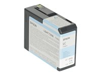 Epson T5805 - 80 ml - cyan clair - original - cartouche d'encre - pour Stylus Pro 3800, Pro 3880 C13T580500