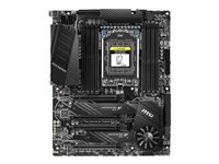 MSI TRX40 PRO 10G - Carte-mère - ATX - Socket sTRX4 - AMD TRX40 Chipset - USB-C Gen2, USB 3.2 Gen 1, USB 3.2 Gen 2, USB-C Gen 2x2 - 2 x Gigabit LAN - audio HD (8 canaux) TRX40 PRO 10G